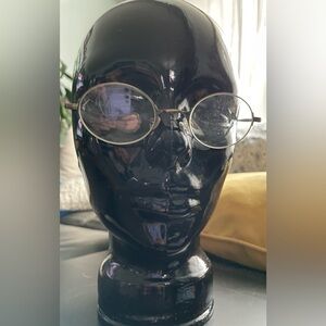 Antique Muted Gold Metal Frames